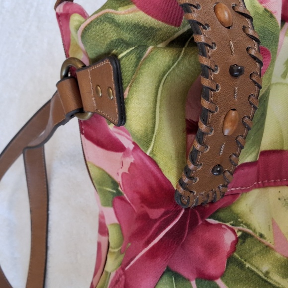 Relic floral pre-owned handle purse - Picture 2 of 12